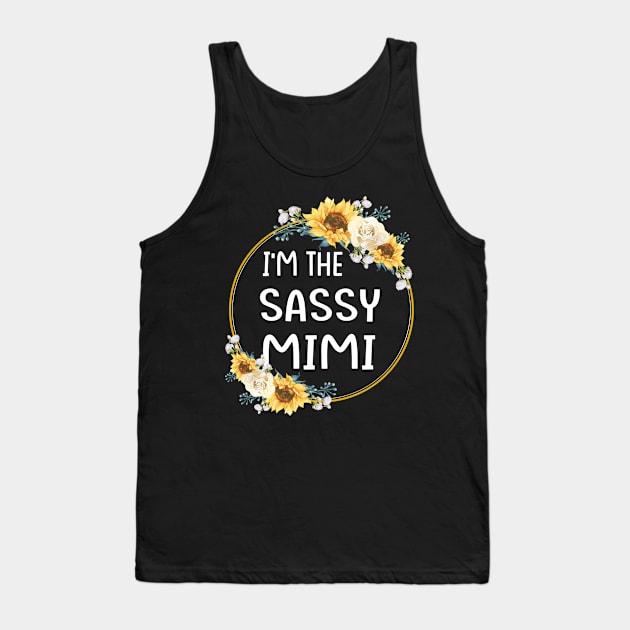 im the sassy mimi Tank Top by Leosit